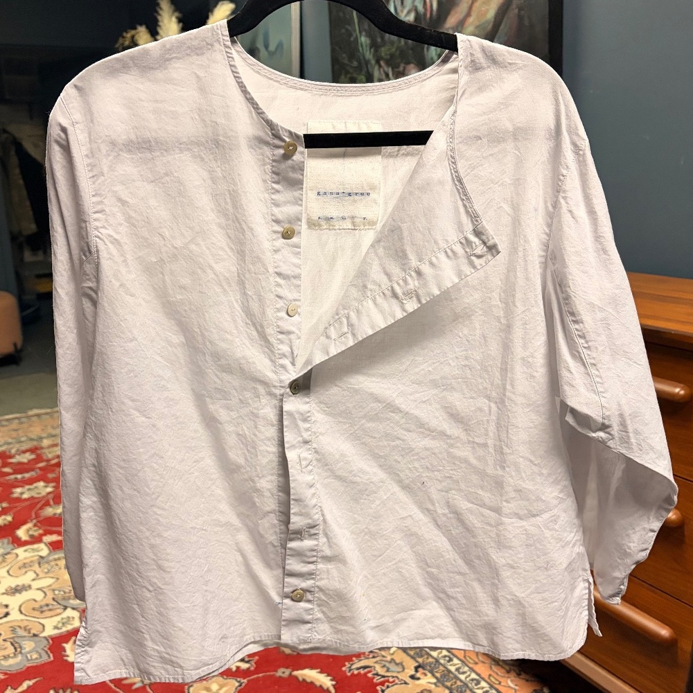 Gasa Grue Women's Button Shirt | Size L